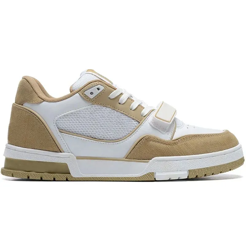 Bulk White Designer Sneakers: Low Platform Embossed Leather