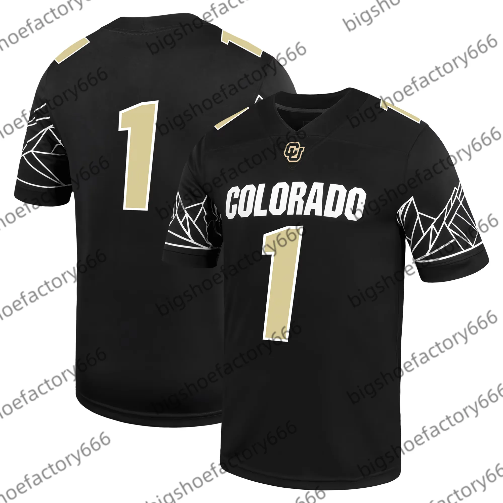 Colorado Buffaloes Football Jersey - 2025 Custom NCAA