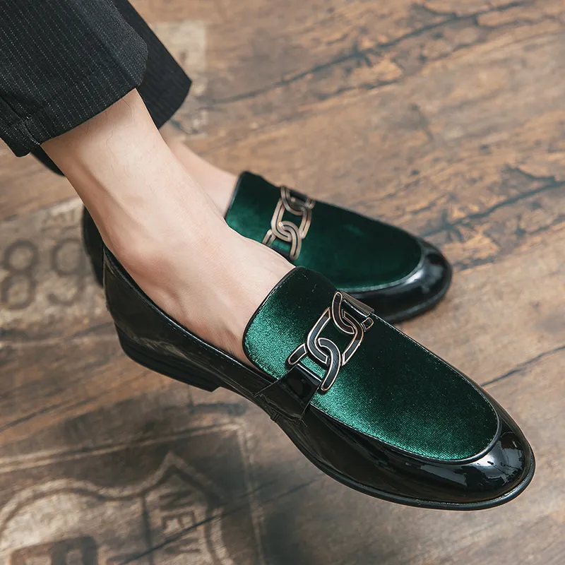 Premium Mens Driving Shoes Loafers: Breathable, Stylish Slip  display picture 1