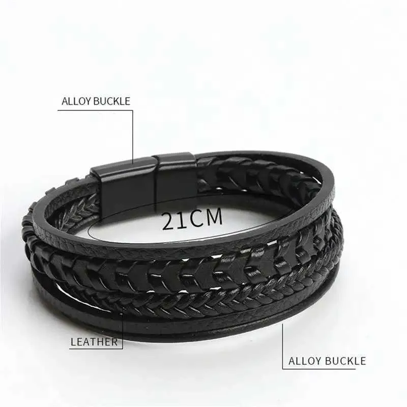 Men's Leather Bracelet Guide: Styles, Materials & Clasps