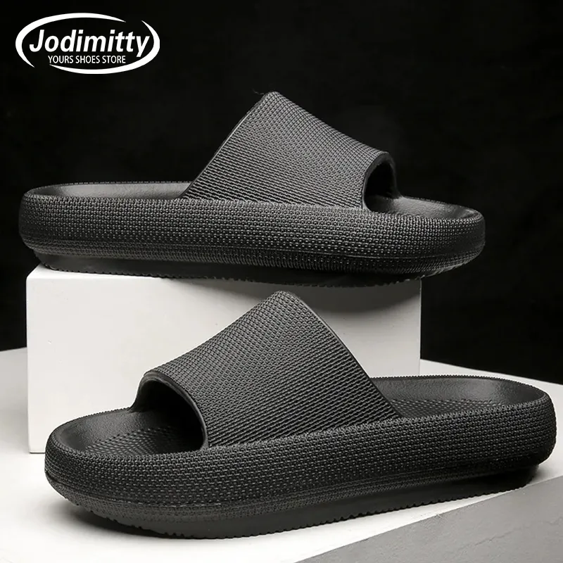 Summer Thick Platform Kmart Mens Slippers For Men And Women Soft Sole Indoor Sandals With Non Slip Flip Flops And Male Slides For Bathroom And Home Fashion From Designerone 30.76 In Bulk