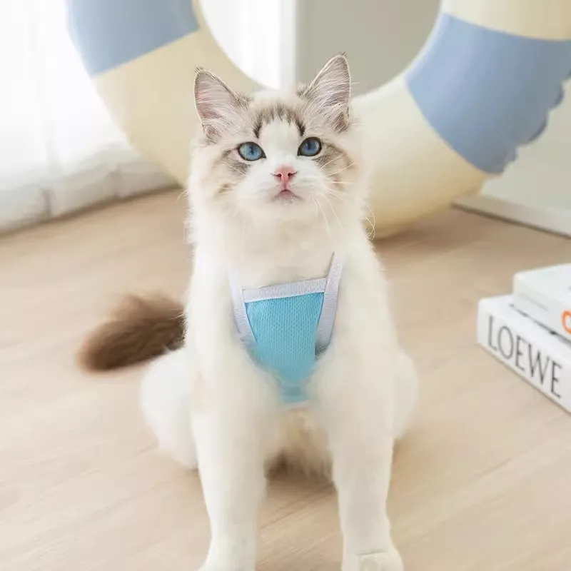 Cat vest top online