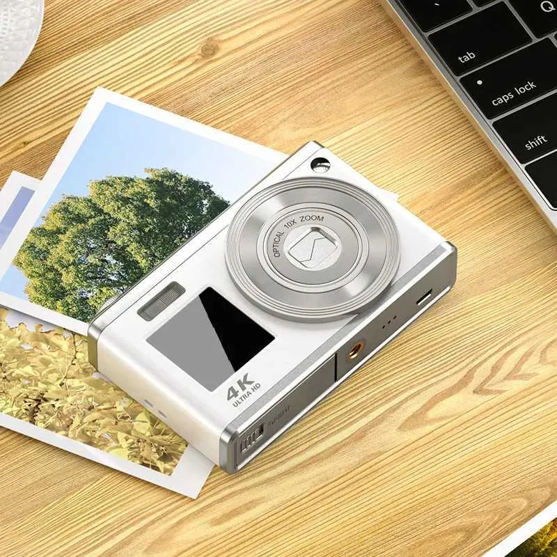 4K DSLR CMOS Camera Digital Zoom Telescopic Lens Dual... From Flies ...