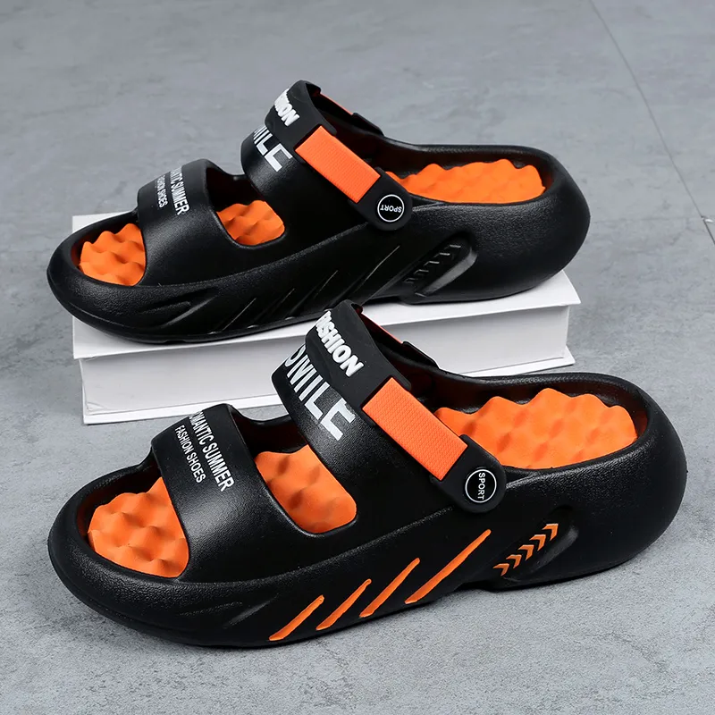Breathable EVA acupressure slippers for Men - Lightweight