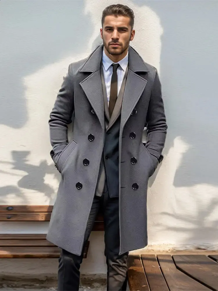 Midi Trench Coat Guide: Wool, Double-Breasted Styles