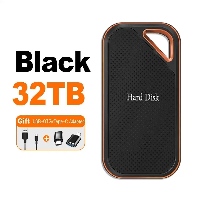 Portable E81 SSD 1tb Hard Drive 2tb High Speed Disk External disk M2 Memory USB Storage for PC Notebook Desktop Computer 240828