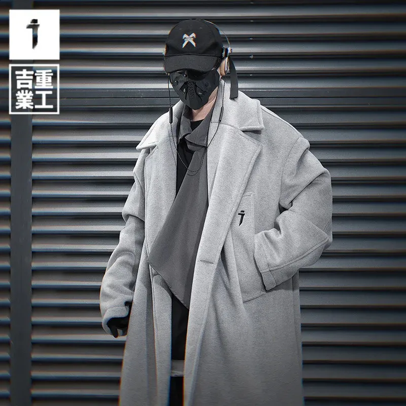 Tactical long coat best sale