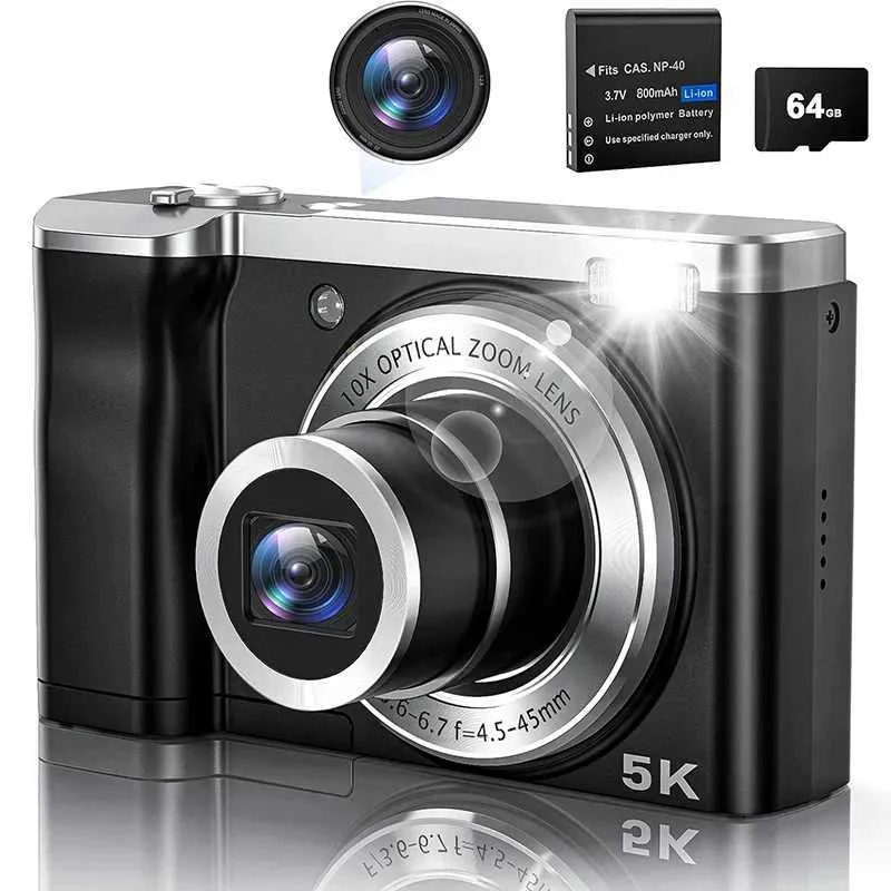 1080P Digital Camera For Photography, 16MP Smart Micro SLR Digital...