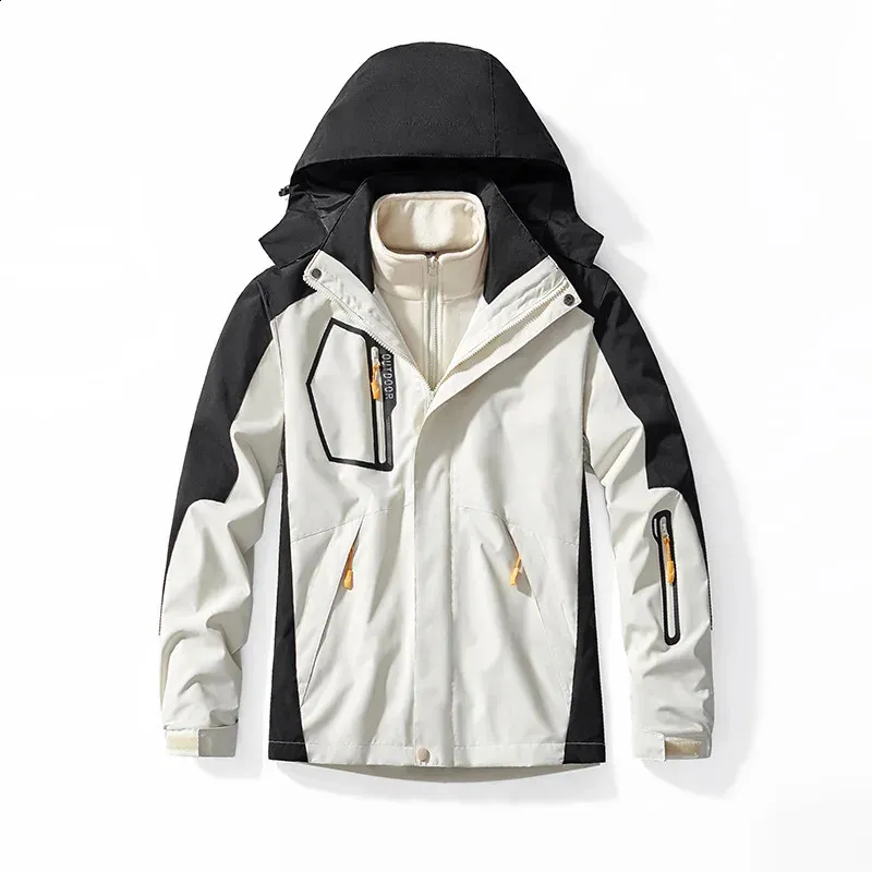 240830 3 In 1 Mens And Womens Outdoor Jacket ... From Zorastore, $47.41 ...