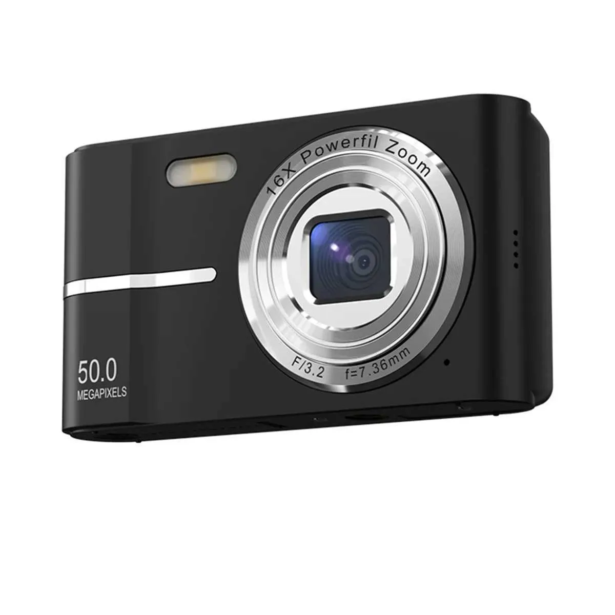 Digital Camera Recording Camera Small Mini Retro Digital Camera 4K