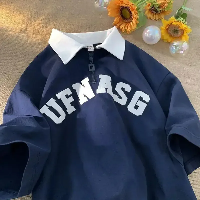 Baseball Polo Shirts For Men And Women Summer Trend From