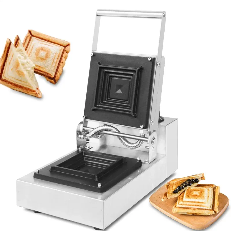 Wholesale Commercial Electric Square Sand Toaster Waffle Maker With Non ...