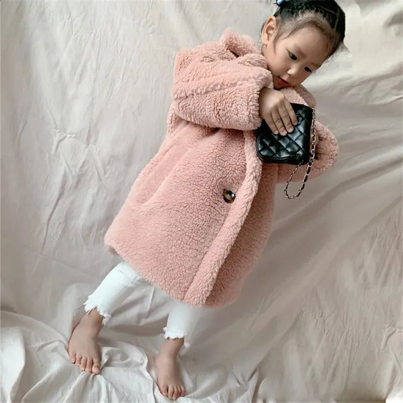 Faux sheep jacket 2025