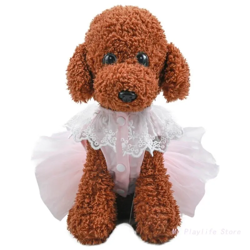 rose gold dog dress Handmade Golden Heart Jewel Dog Dress XL main image 0