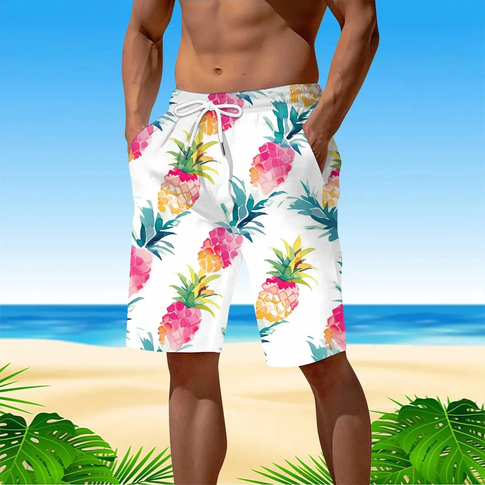 Pantalones Cortos Tipo Cargo Para Hombre, Ropa De Playa, | Envío gratis Pantalones Cortos Tipo Cargo Para Hombre, Ropa De Playa, | Envío gratis