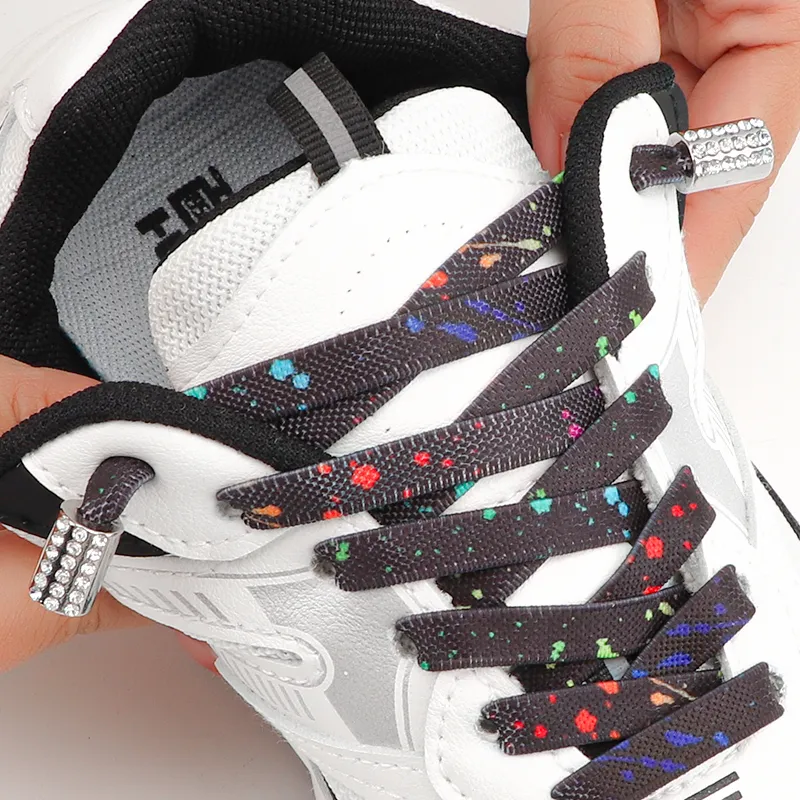 Élastique Sans Cravates Avec Une Boucle En Diamant Et Des