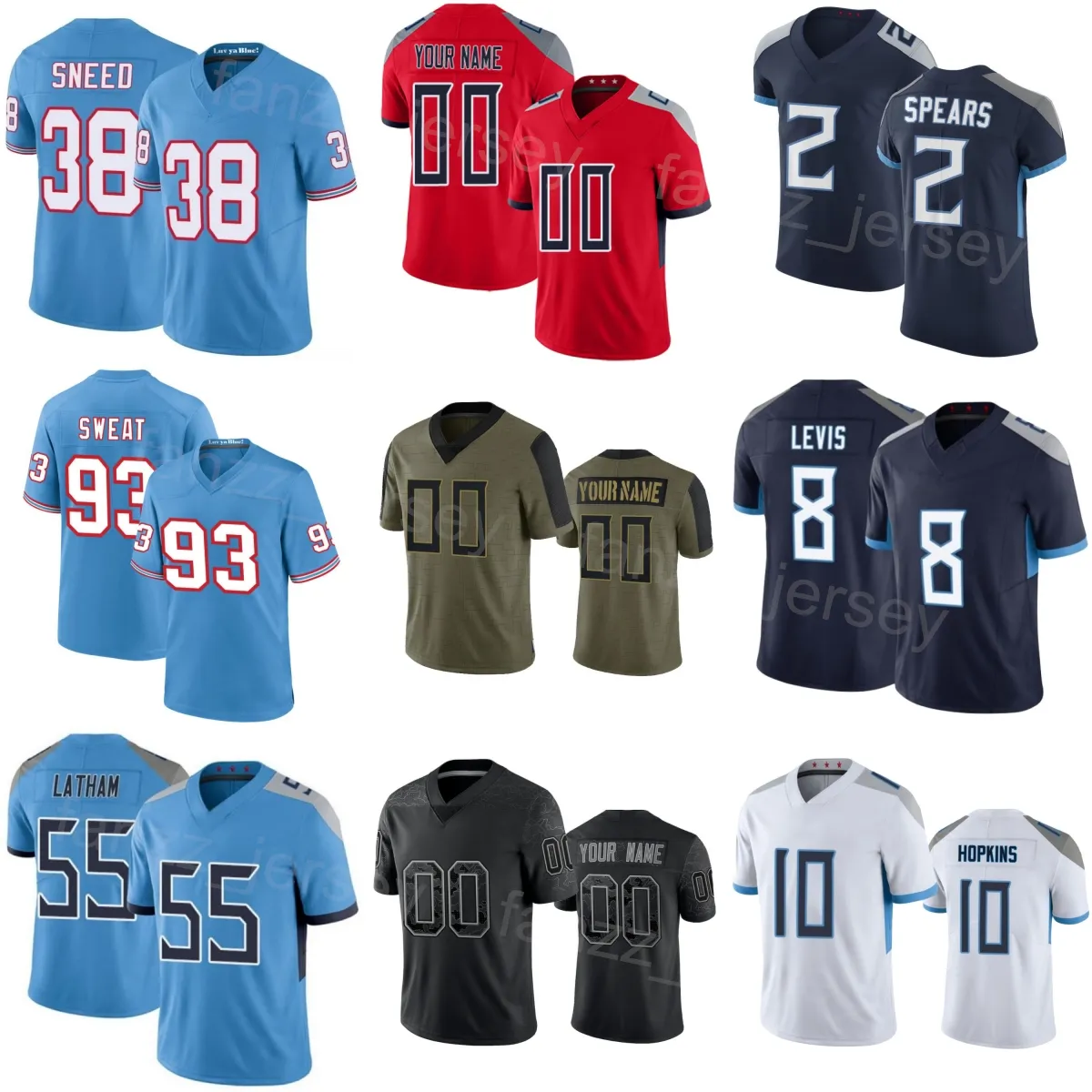 Deandre hopkins color rush jersey online