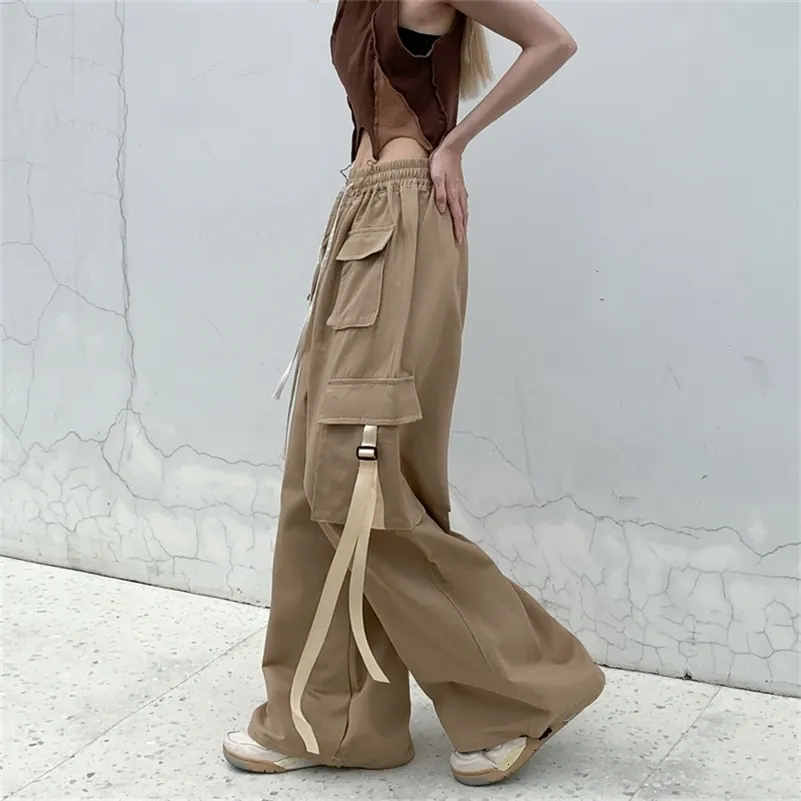 Cotton High Street Cargo Pants For Women Men With... From Leonorastore ...