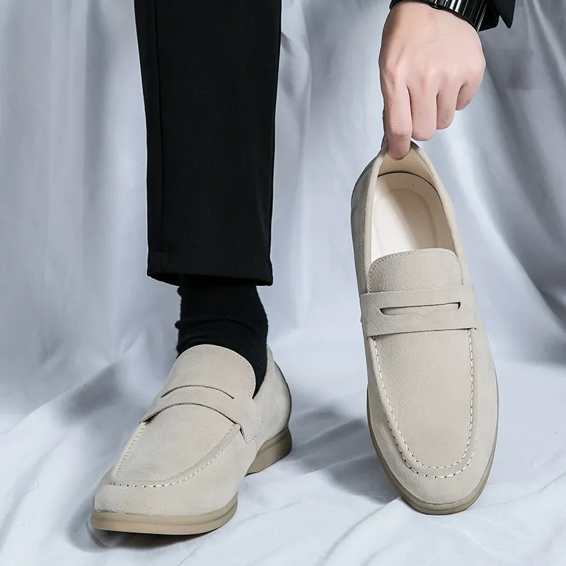 Platform Loafers Men Near Me Oyedens Wedge Slip On Penny Loafers