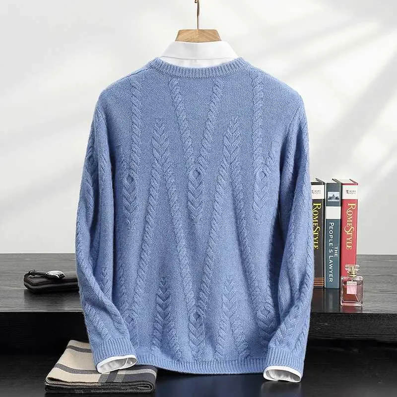 トップス GOOD ENOUGH Cashmere knit DHgate.com:Premium Mens Cashmere Sweater: Thick Twist Knit