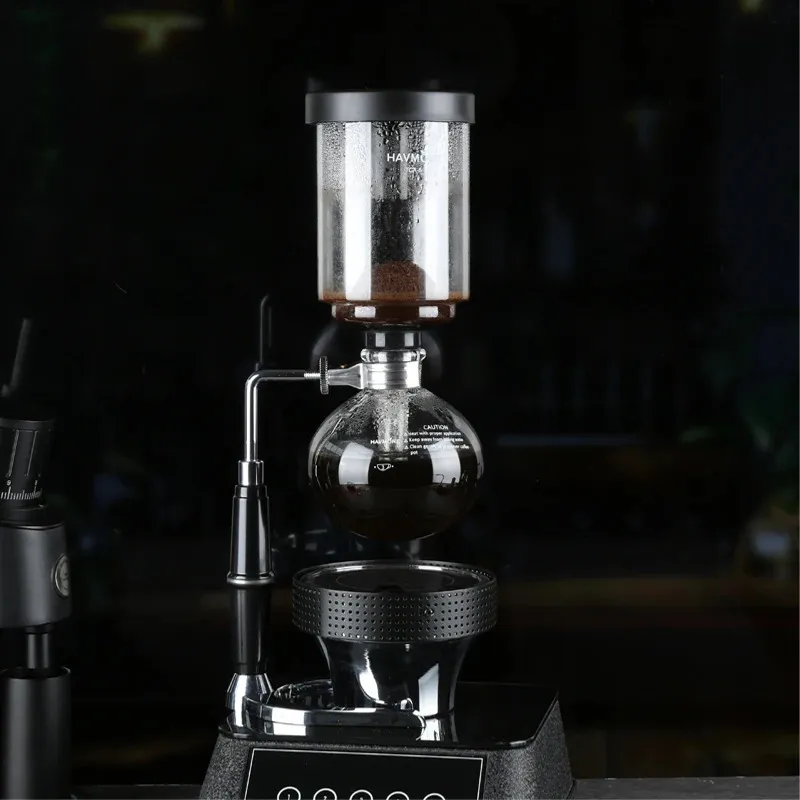 Heat Resistant Glass Syphon Coffee Maker 600ml Capacity 35 Cups Home  Kitchen Bamboo Handle from Dhgate Coffee Filters - price 70.51
