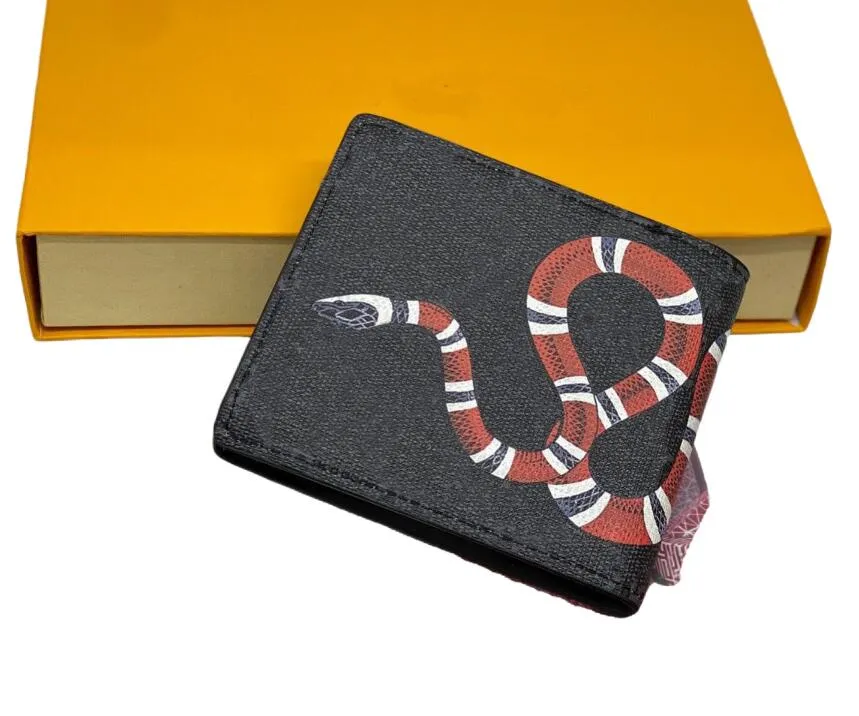 Portafoglio In Pelle In Pelle Maschile Portafogli Di Api Di Tigre