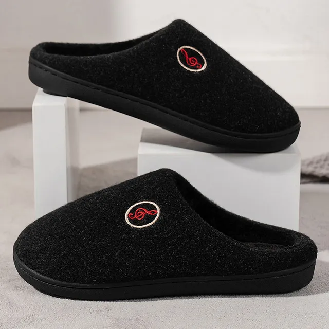 Pantofole Uomo Morbide Invernali Antiscivolo – Pianta Morbida E Fondo Gomma – Unisex Per Casa E Relax