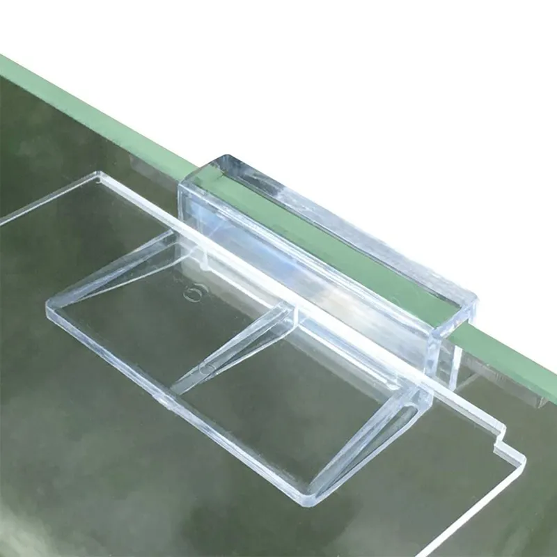 BUGUUYO 4pcs Fish Tank Cover Bracket Fish Tank Lid Support Glass