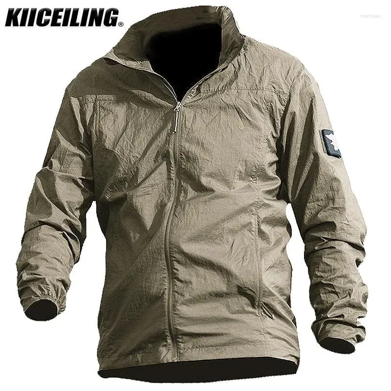 Lightweight Men's Waterproof Windproof Jacket: Summer Tactical Hooded  Windbreaker Shop Now!