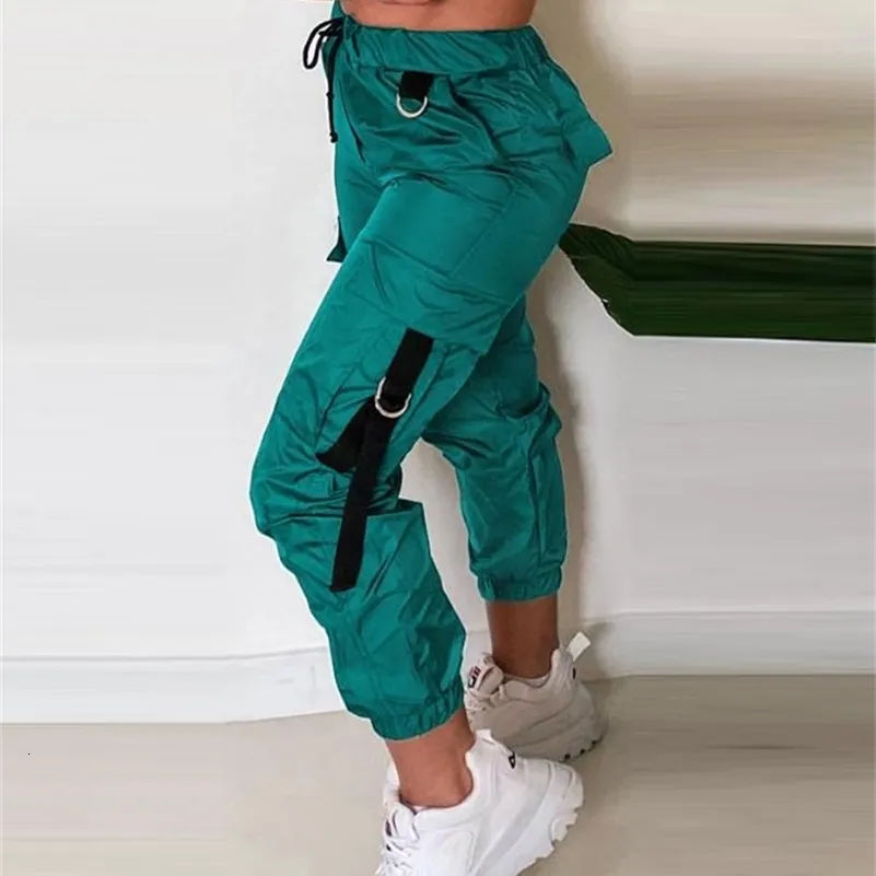 Cargo Pants Women Streetwear Autumn And Winter... From Leonorastore ...