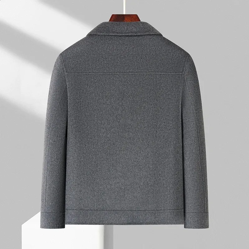 High-End Korean Style Double-Sided Woolen men's wool High-End Korean Style Double-Sided Woolen men's wool