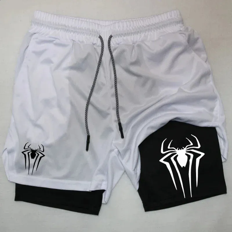ZENGVEE Pack De 5 Shorts Hommes Sport Respirants à Séchage Rapide Avec Poches - Fitness, Running, Tennis