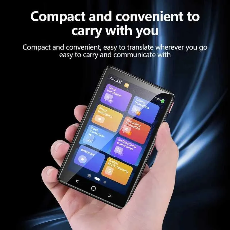 Traductor De Idiomas 138 Lenguajes, Pantalla Táctil Hd 4.1 | Meses Sin Interés