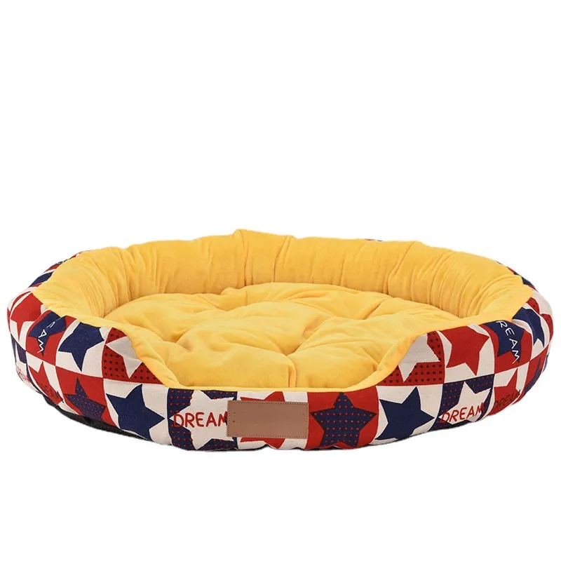 Plush Pet Bed for Small Dogs and Cats Soft Warm Comfy Puppy Dog