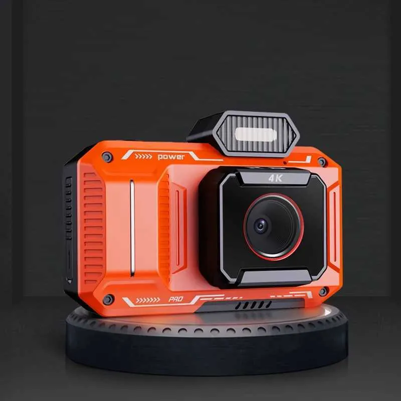 Cdc Camera New D52 4K HD Digital CCD Camera 1080P 48MP 18x Zoom... From Flies_like ...