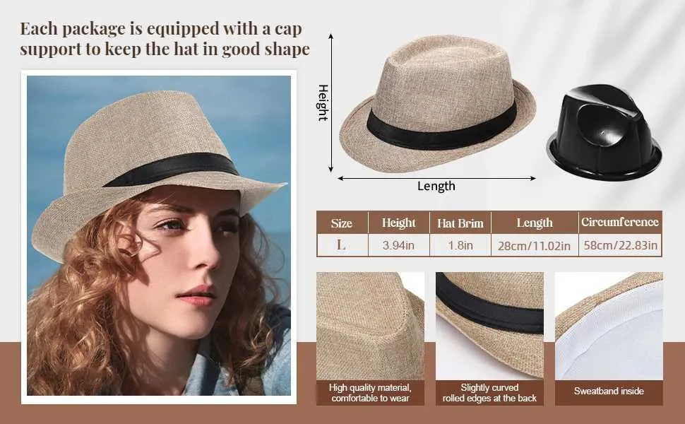 DHgate.com:Vintage Style Straw Hats - 6-36 Pack, 58cm Circle DHgate.com:Vintage Style Straw Hats - 6-36 Pack, 58cm Circle
