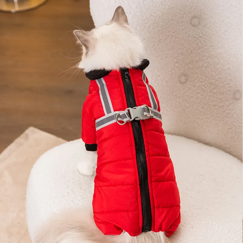 Dog clothes pet thickened four-legged cotton four-legged bear pet supplies Dog clothes pet thickened four-legged cotton four-legged bear pet supplies