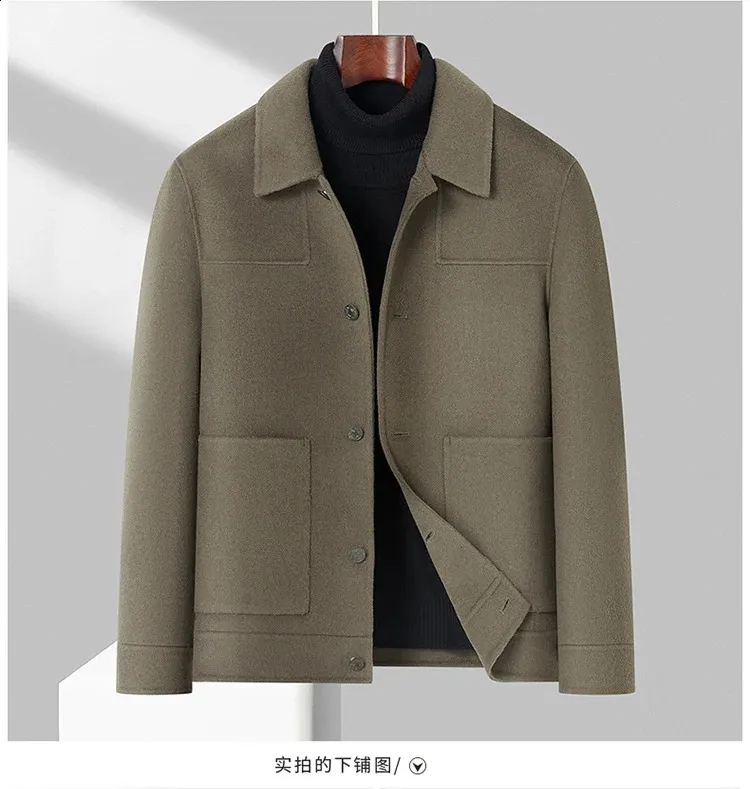 ジャケット・アウター sheller Handmade stitch wool jacket coat e86ab151-a1fc-44ce-aa47-