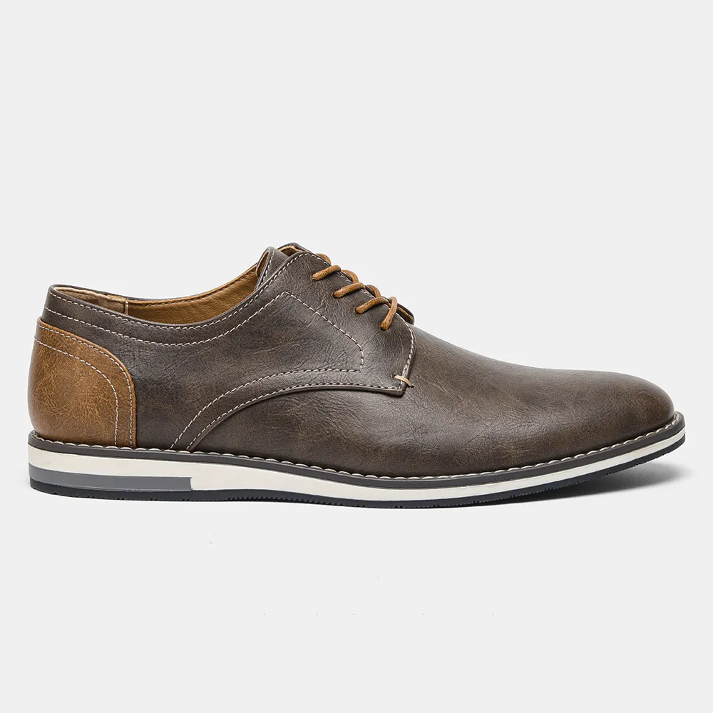 2024 Fashion Men's leather shoes for men - Comfortable