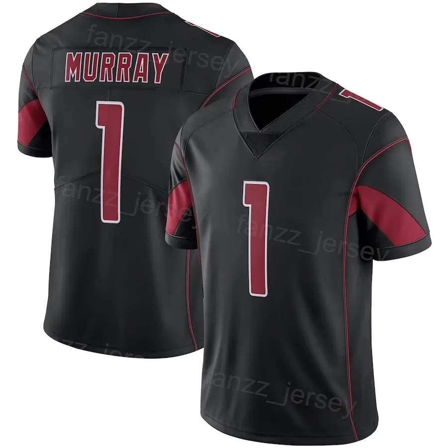 Black Kyler Murray Jersey Kyzir White Team American Football