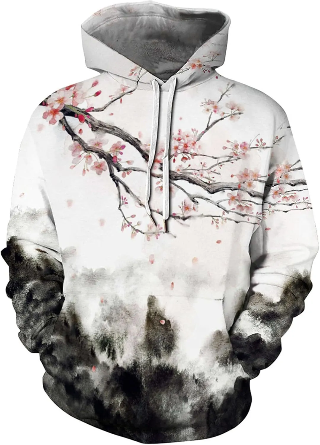 Hoodie For Mens Womens Hoodies Novelty 3D Funny Pullover Hoodie