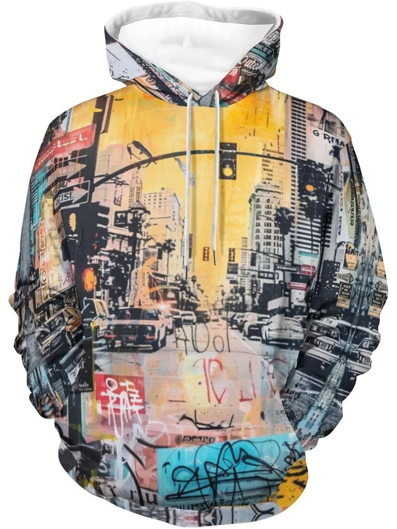 Urban graphic hoodies hotsell