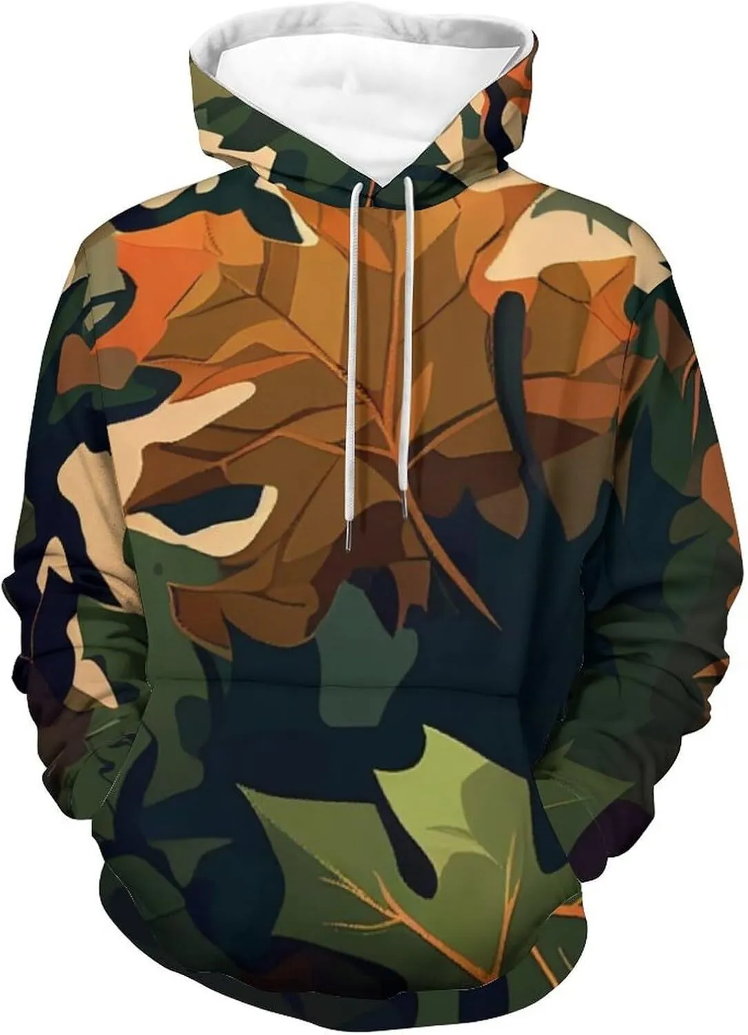 Camo sweatshirt men sale
