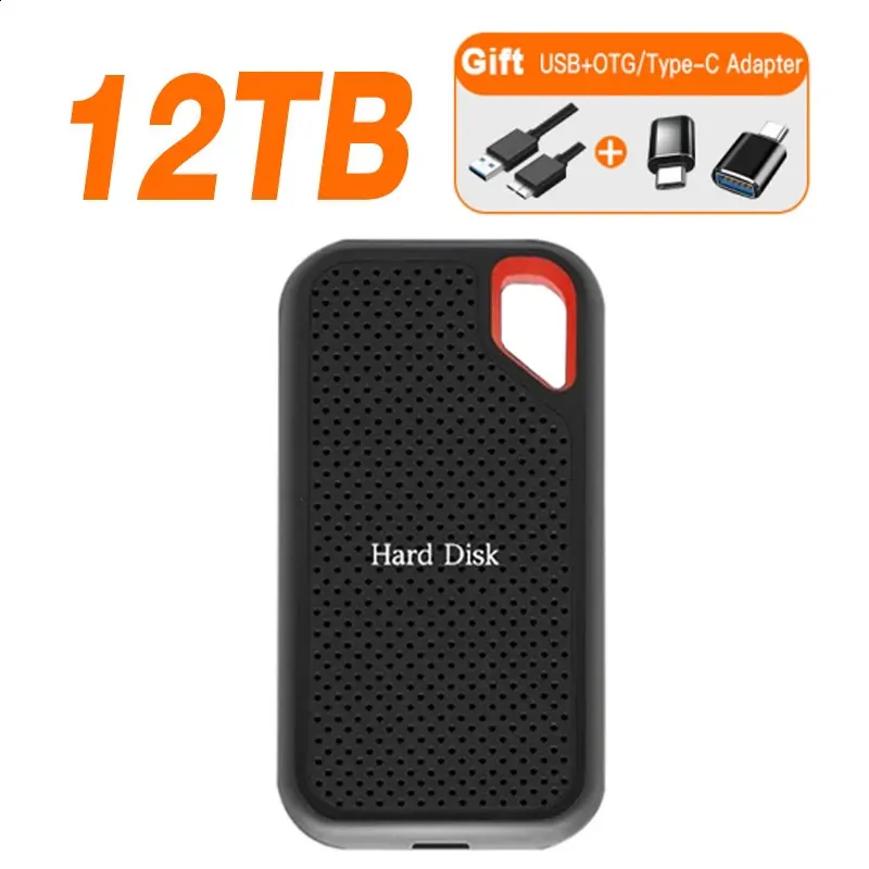 E61 SSD Portable External Hard Drive 2tb1tb500gb M2 disk memory USB31 Storage for PC tablets notebook Desktop Computer Phone 240828