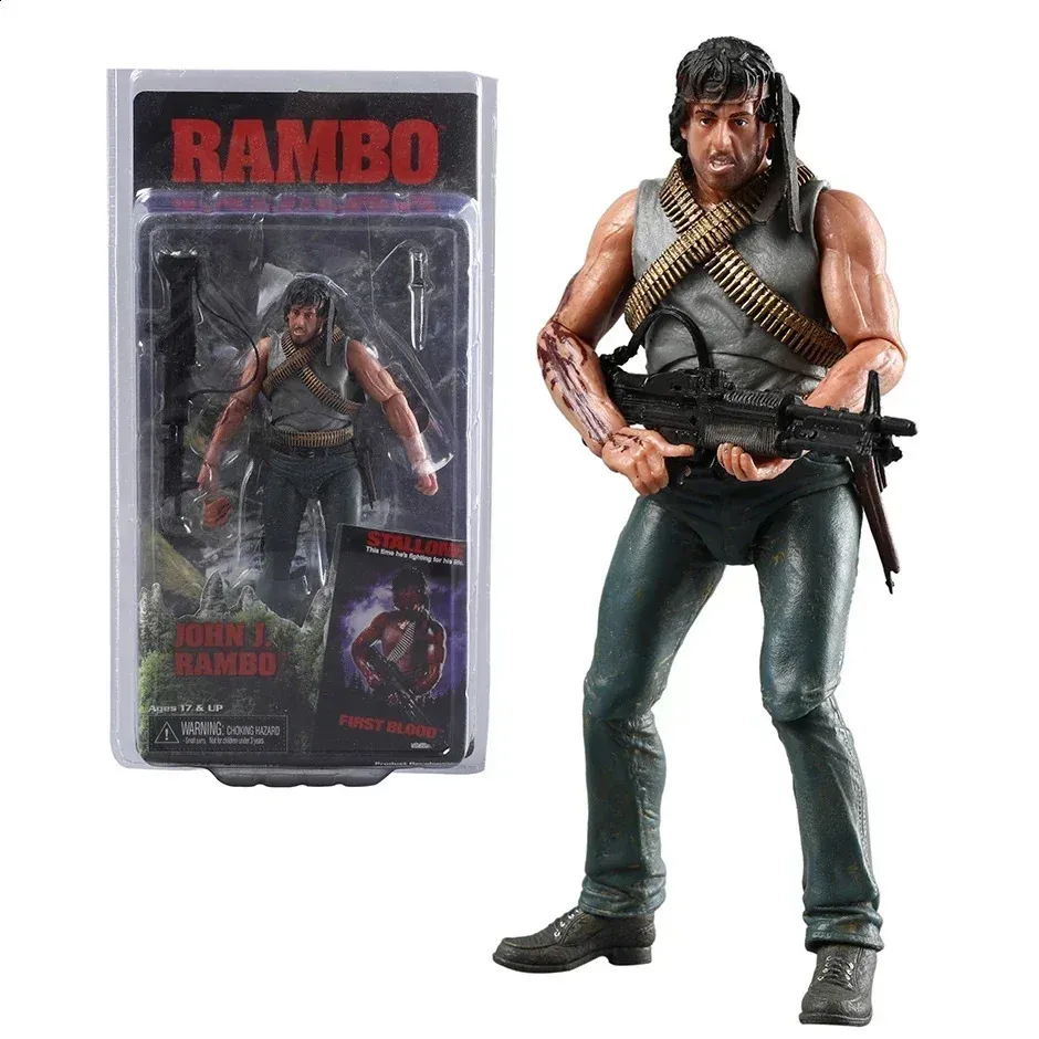 Rambo Özgürlük Gücü Aksiyon Figürü NECA SDCC Yi TL993.92 | DHgate