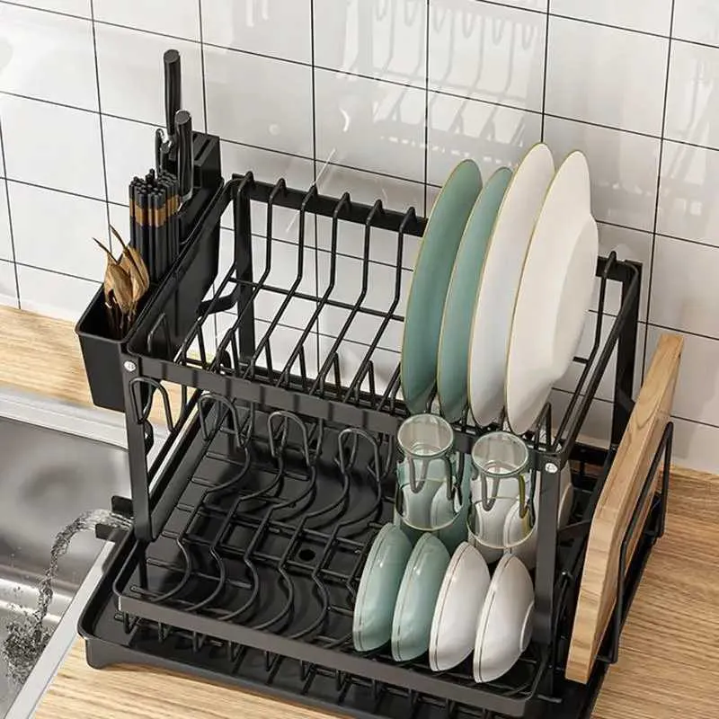 Kmart 2 tier dish rack hotsell
