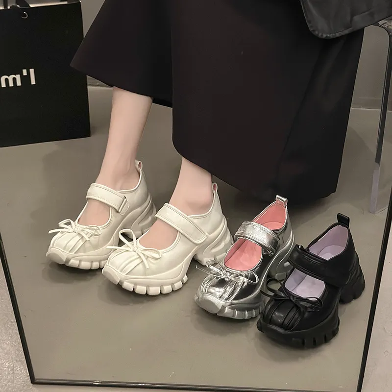 Mepaouo Toddler Little Girl Mary Jane Ballerina Casual Slip On Ballet Flat School Party Dress Shoes