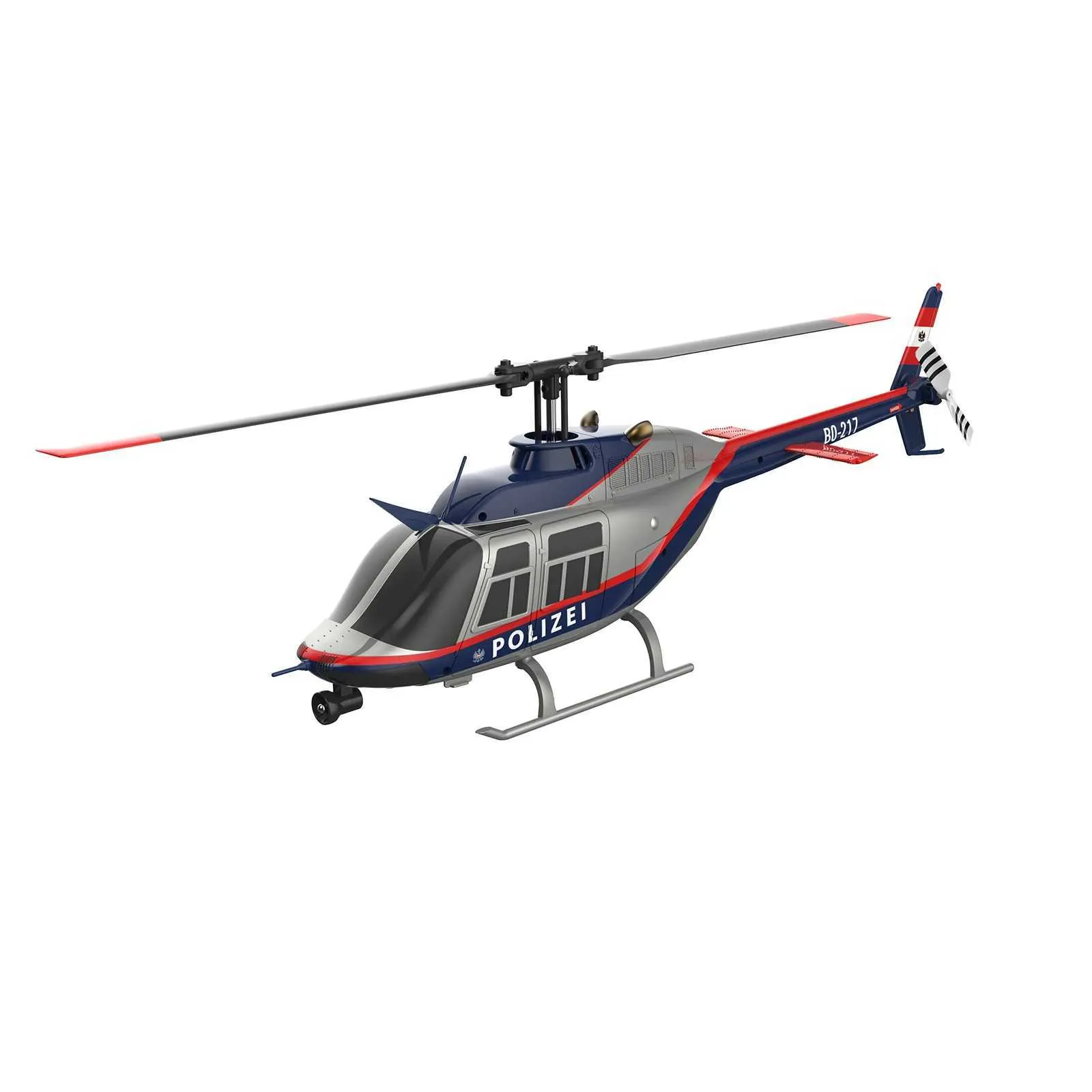 Rc Era C138 Bell 206 2.4g 6ch 6-axis Gyro 1:33 Scale Altitude Hold