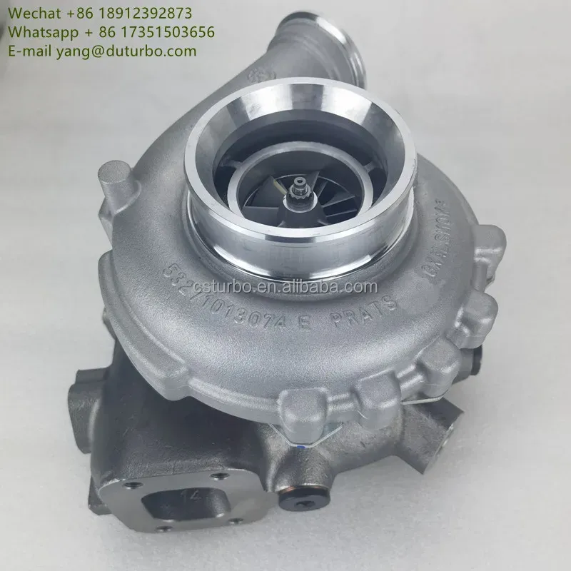 Novo turbocompressor K27 para MAN Marine com motor turbo D2876LE423 53279706909 51091007013 51091007666 51.09100-767
