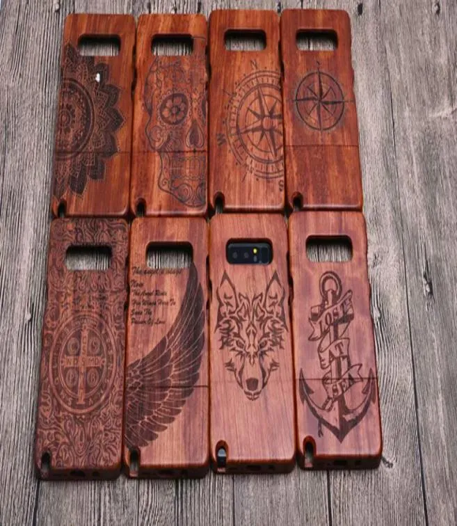 whole Wood Case for Samsung Galaxy S10 Mobile Phone Shell for Samsung S10 Lite S10 Plus 100 Natural Real Wooden Carving Cove2951578